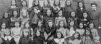 Brook Hill (formerly Brook Street) Primary School class early 20th Century